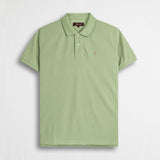 Polo 100% cotone piquet - Light Green