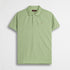 Polo 100% cotone piquet - Light Green