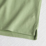 100% Cotton Piqué Polo - Light Green