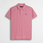 Polo 100% cotone piquet - Wild Rose