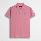 Polo 100% cotone piquet - Wild Rose