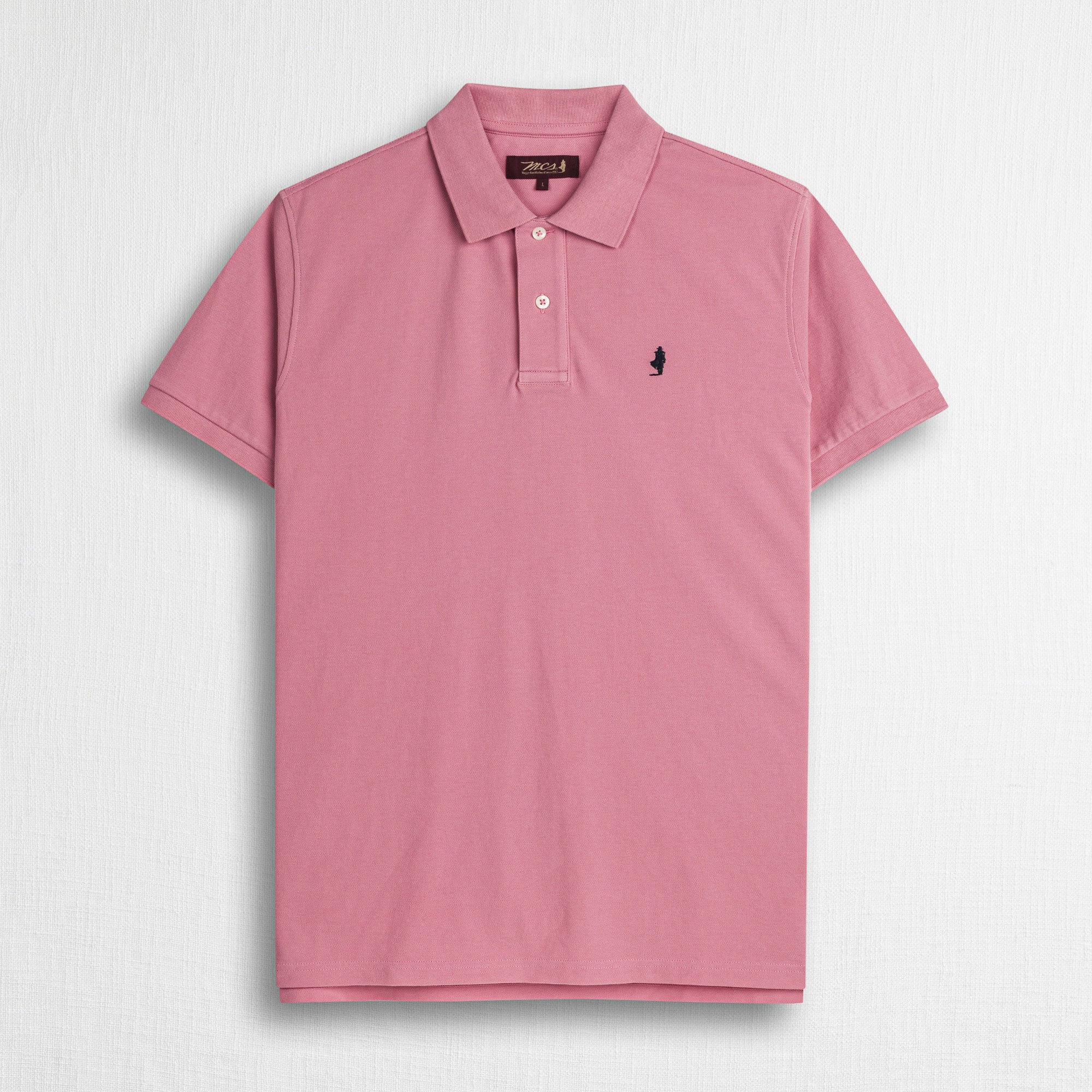 Polo 100% cotone piquet - Wild Rose