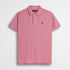 Polo 100% cotone piquet - Wild Rose
