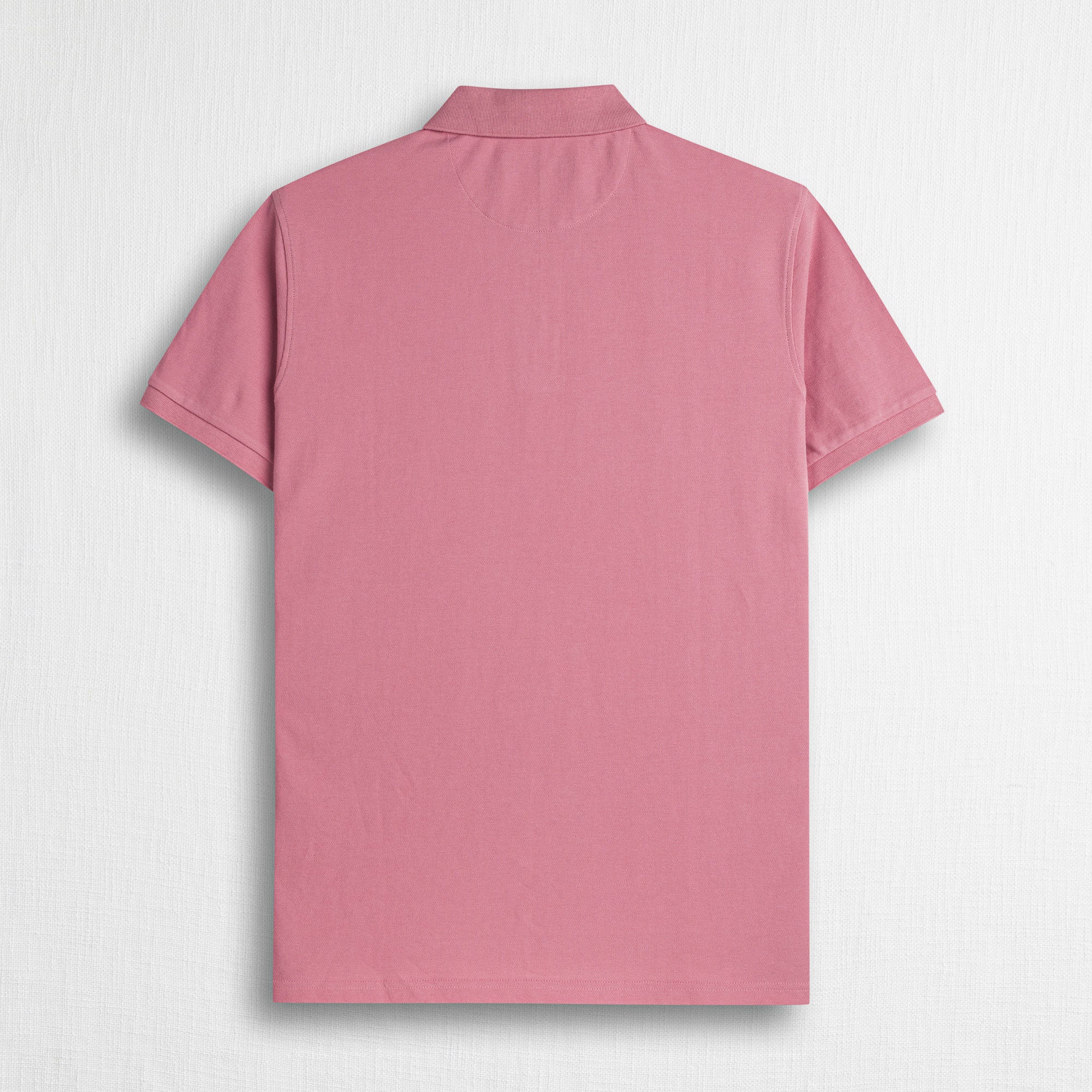 Polo 100% cotone piquet - Wild Rose