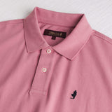 100% Cotton Piqué Polo - Wild Rose