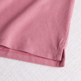 100% Cotton Piqué Polo - Wild Rose