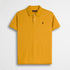 Polo 100% cotone piquet - Gold Yellow