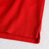 100% Cotton Piqué Polo - Spice Orange