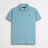 Polo 100% cotone piquet - Sky Blue