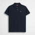 Polo 100% cotone piquet - Navy Blue