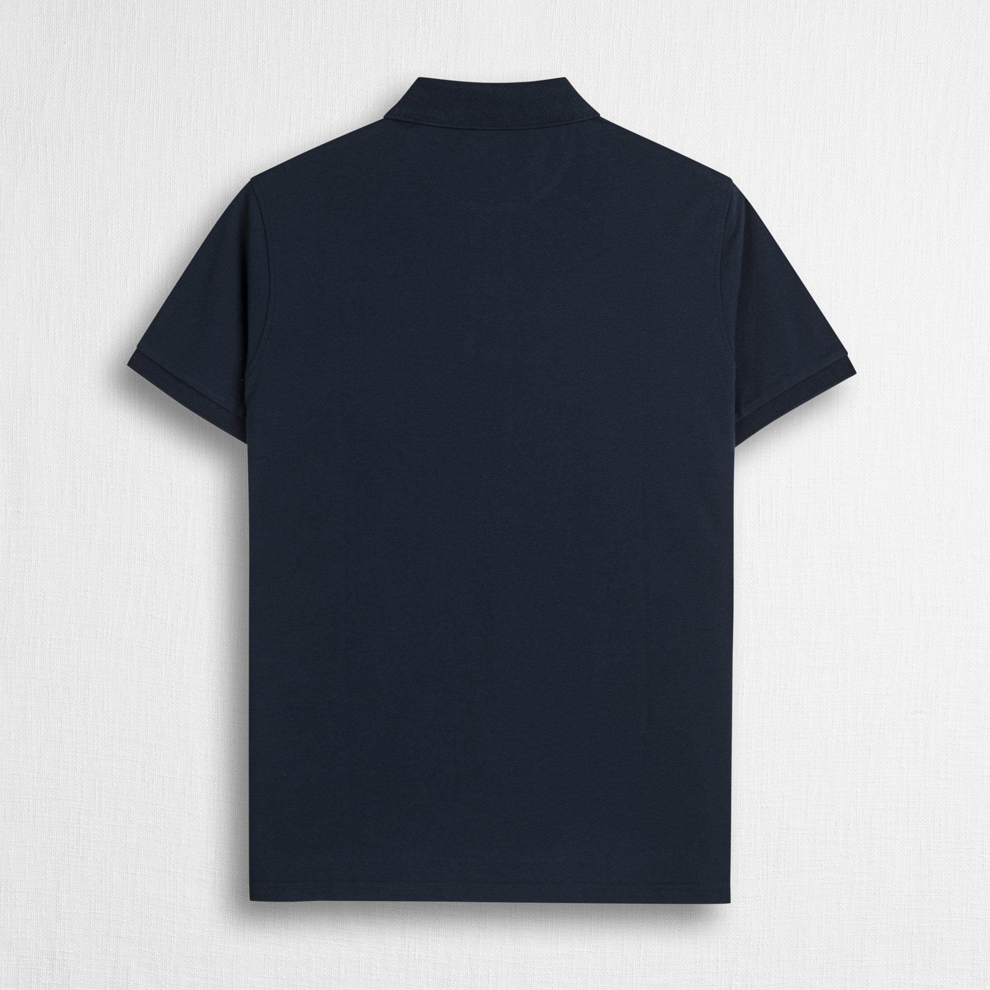 Polo 100% cotone piquet - Navy Blue