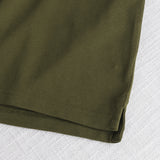 100% Cotton Piqué Polo - Dark Olive