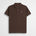 Polo 100% cotone piquet - Chocolate