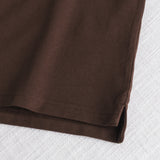 100% Cotton Piqué Polo - Chocolate