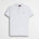 Polo cotone stretch piquet modello serafino - White