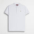 Polo cotone stretch piquet modello serafino - White