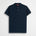 Polo cotone stretch piquet modello serafino - Navy Blue