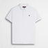 Polo 100% cotone jersey compact - White