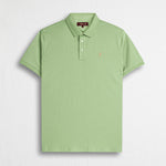 Polo 100% cotone jersey compact - Light Green