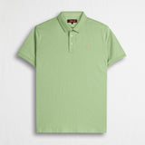 Polo 100% cotone jersey compact - Light Green