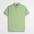 Polo 100% cotone jersey compact - Light Green
