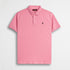 Polo 100% cotone jersey compact - Wild Rose