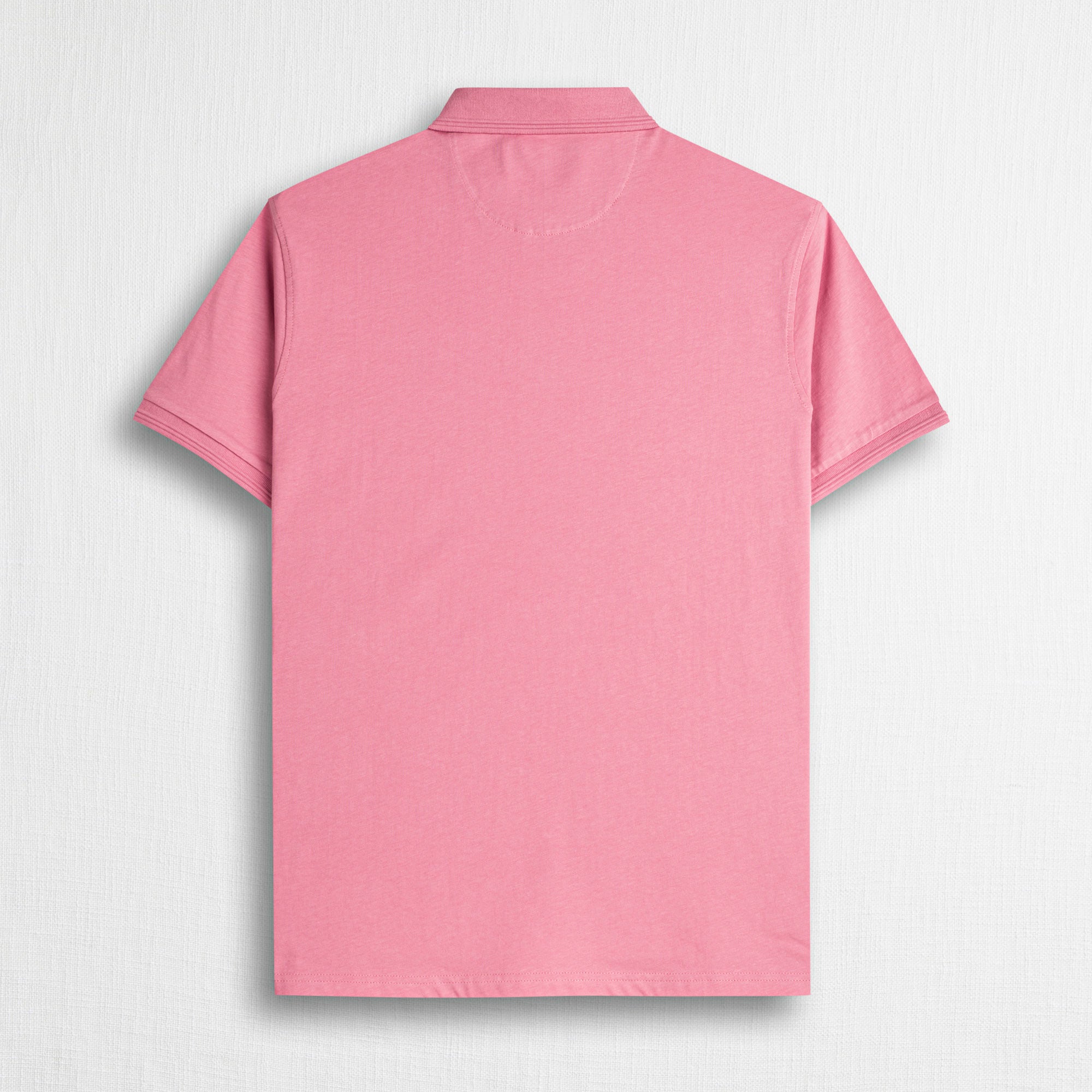 Polo 100% cotone jersey compact - Wild Rose