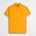 Polo 100% cotone jersey compact - Gold Yellow