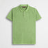 Polo cotone piquet stretch tinto in capo - Light Green