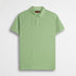 Polo misto cotone e lino - Light Green