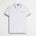 Polo cotone piquet stretch - White