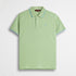 Polo cotone piquet stretch - Light Green