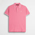 Polo cotone piquet stretch - Wild Rose