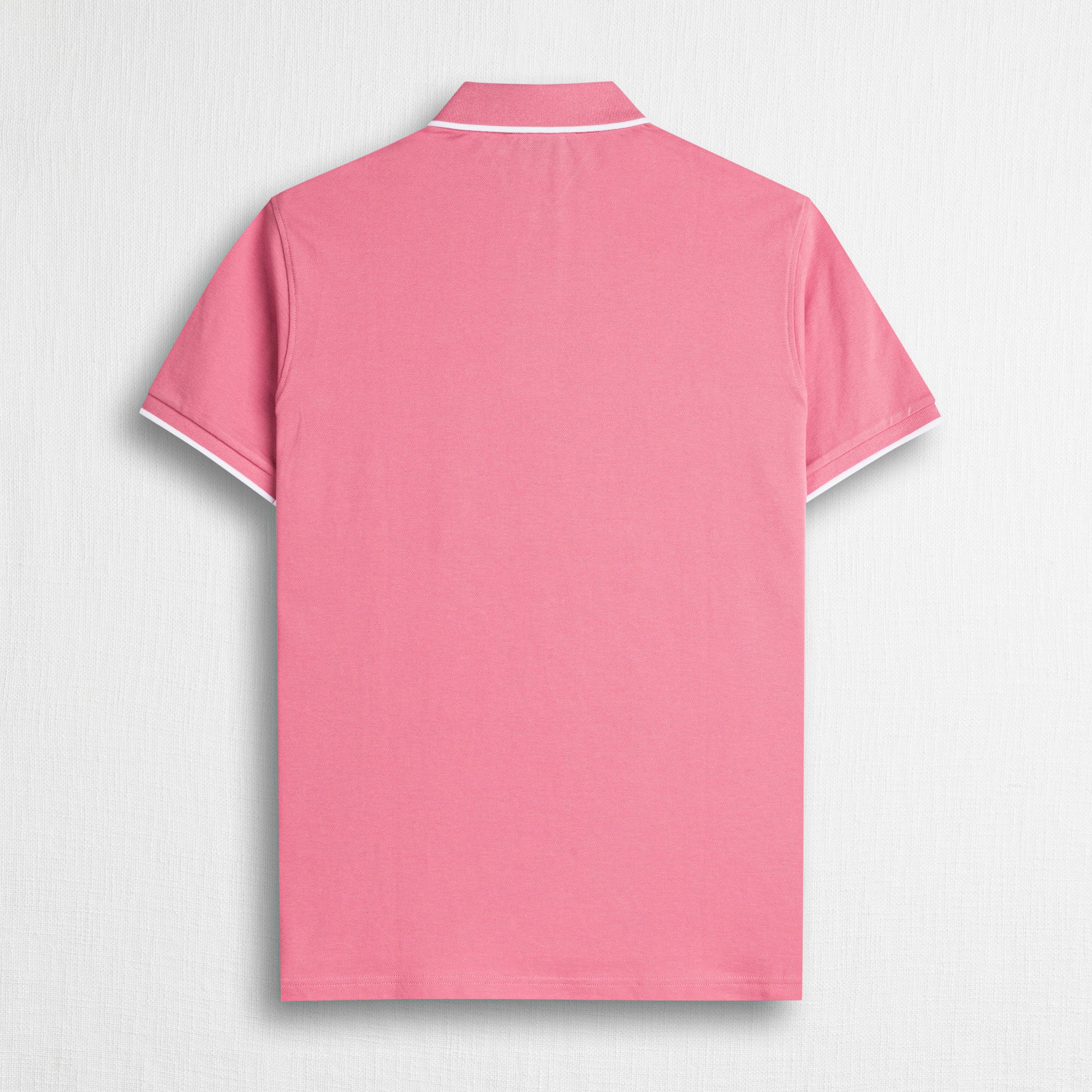Polo cotone piquet stretch - Wild Rose