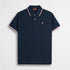 Polo cotone piquet stretch - Navy Blue