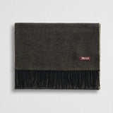 Herringbone Scarf with Fringes