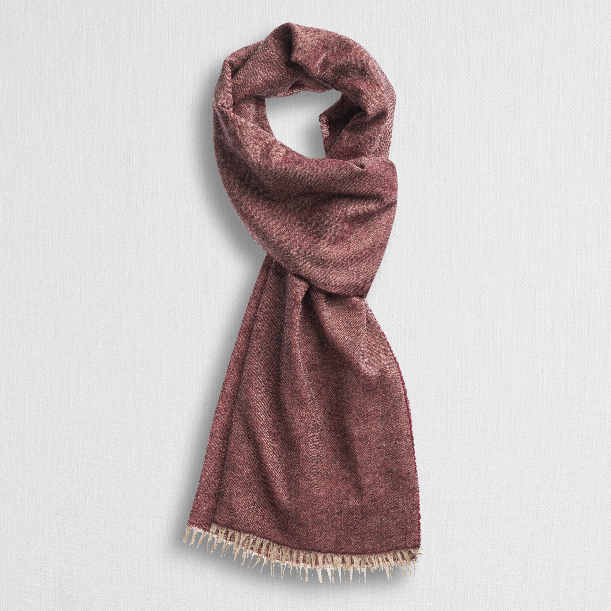 Wool Blend Scarf