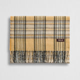 Winter Check Scarf