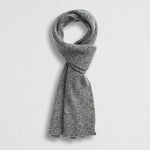 Sciarpa Invernale a Coste - Blue Gray