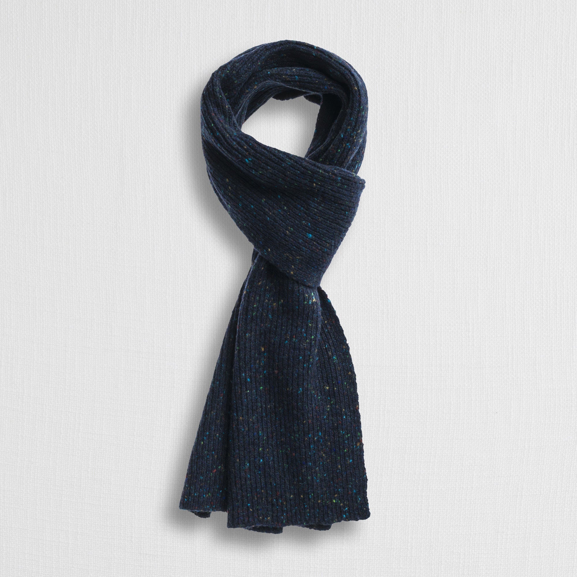 Ribbed Winter Scarf