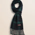 Sciarpa a Quadri Tinta in Filo fronte - Black Watch Check