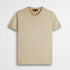 T-shirt 100% cotone tinto a freddo - Khaky