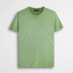 T-shirt 100% cotone tinto a freddo - Light Green