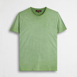 T-shirt 100% cotone tinto a freddo - Light Green