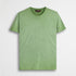 T-shirt 100% cotone tinto a freddo - Light Green