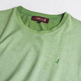 T-shirt 100% cotone tinto a freddo - Light Green