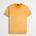 T-shirt 100% cotone tinto a freddo - Gold Yellow