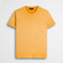 T-shirt 100% cotone tinto a freddo - Gold Yellow