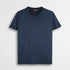 T-shirt 100% cotone tinto a freddo - Navy Blue