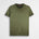 T-shirt 100% cotone tinto a freddo - Dark Olive